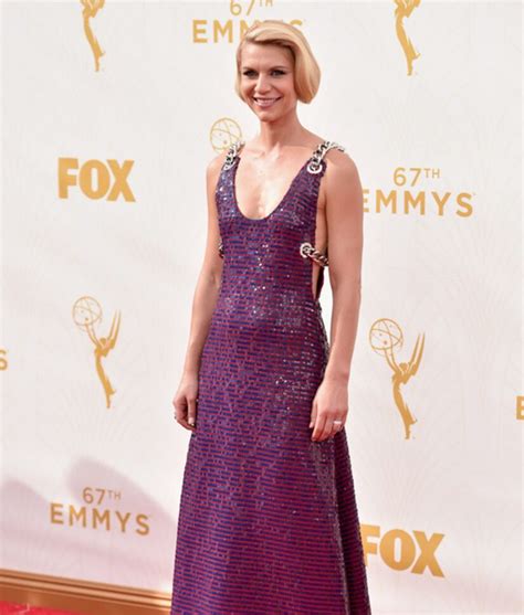 Claire Danes Is An Emmys Rock Star