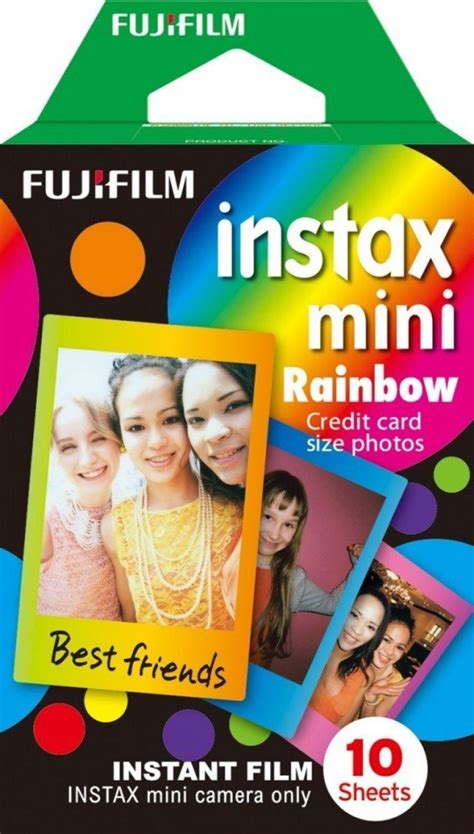 instax fujifilm wkłady do aparatu instax mini rainbow 10 pk instax fujifilm sklep empik