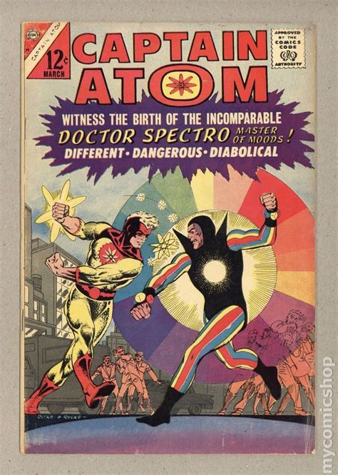 Captain Atom 1965 Charlton 79 Vg 45 Charlton Comics Comics