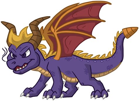 Spyro The Dragon By Theleatherdragoni On Deviantart