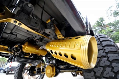 Custom Nissan Lift Kit With Gold Powdercoat Paint Orlando Florida 1024×