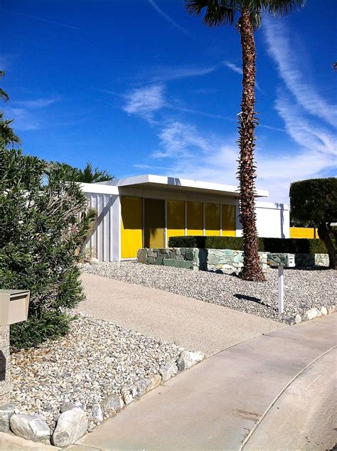 Donald Wexler Steel Homes Palm Springs Modernism Week Palm Springs