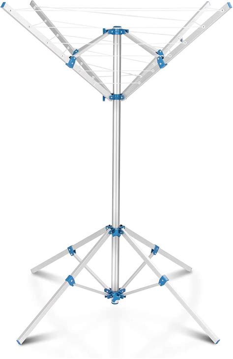 Costway Foldable Rotary Airer 16m 4 Arm Laundry Lightweight Free