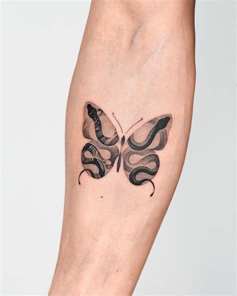 Aggregate More Than 78 Manly Butterfly Tattoo Latest Esthdonghoadian