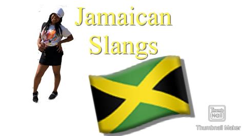 Jamaican Slangs Youtube