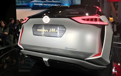 Nissan Imx Concept Autonome Et électrique 1013