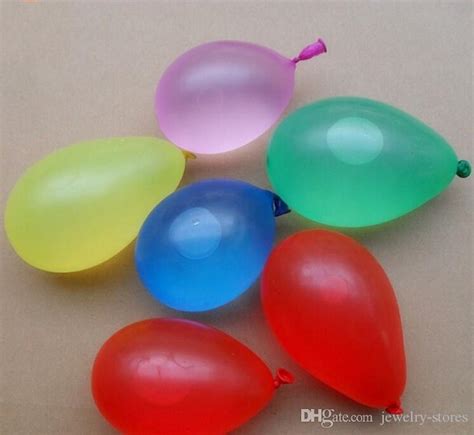 New Water Balloons 500 High Quality Water Balloons Color Water Balloons Best Water Balloons
