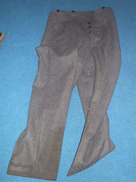 A Pair Of Raf Uniform Trousers From World War 2 Nen Gallery
