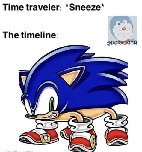 Sonic The Normal Hedgehog Lo Sé Dos Memes Del Viajero Del Tiempo