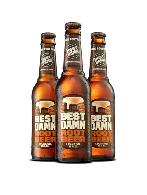 anheuser busch launches new brand platform—best damn brewing co —with best damn root beer