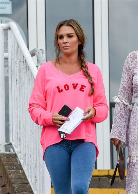 Danielle Lloyd At Sutton Coldfield Police Station 06132018 Hawtcelebs