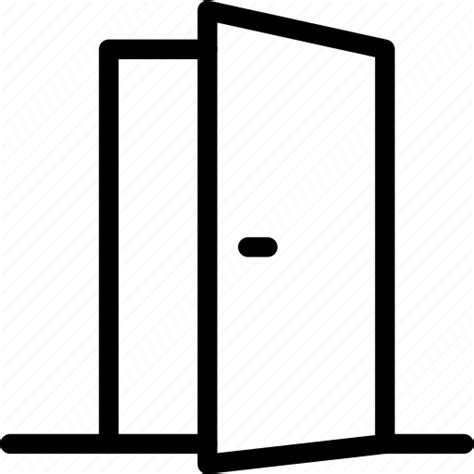 Doors Icon Download On Iconfinder On Iconfinder