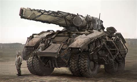There There Its Ok Sci Fi Tank Futuristic Cars Military