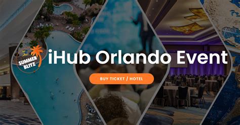 Ihub Global Summer Blitz Event Orlando