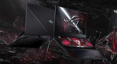 Asus Republic Of Gamers Reveals Three New Gaming Laptops At Ces 2021