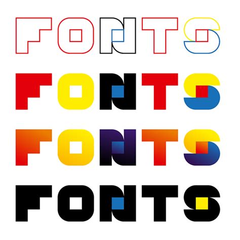Fontself Maker To Bring Color Font Creation To Anyone Typeroom