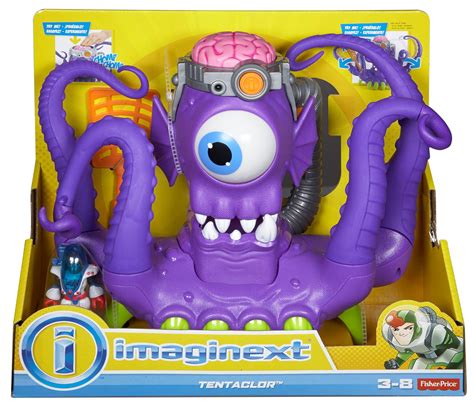 Fisher Price Imaginext Space Tentaclor Toys And Games