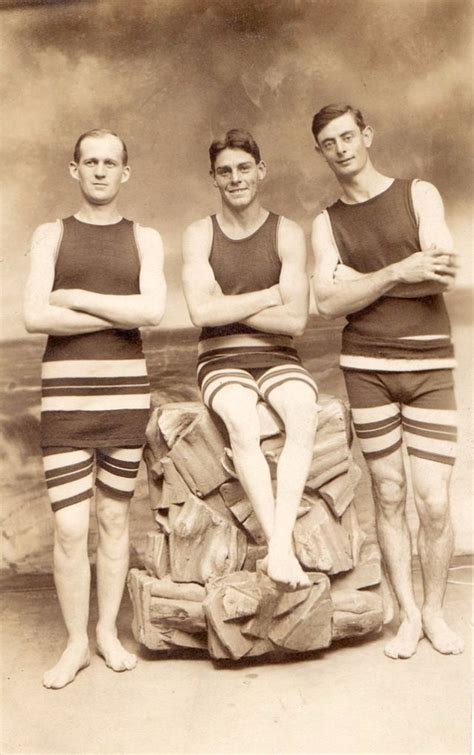 Men S Swimsuits From The Early 20th Century One Of The Most Awful