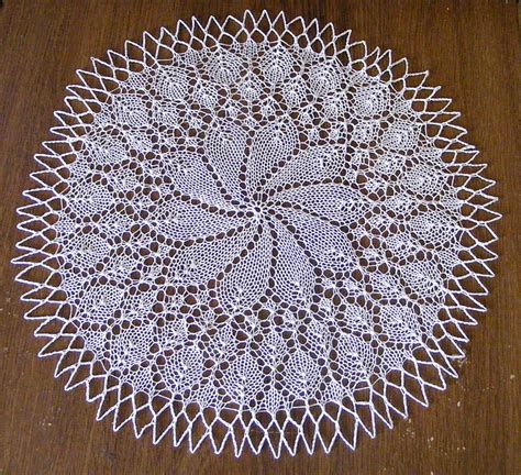 Ravelry Knitted Doily Pattern By American Thread Company