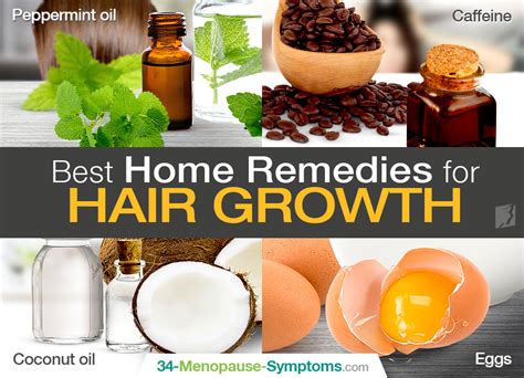 Best Home Remedies For Hair Growth Menopause Now