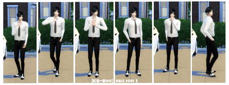 Sims 4 Ccs The Best Male Poses By Ks Sims
