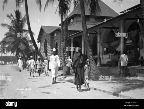 1930s Zanzibar Hi Res Stock Photography And Images Alamy
