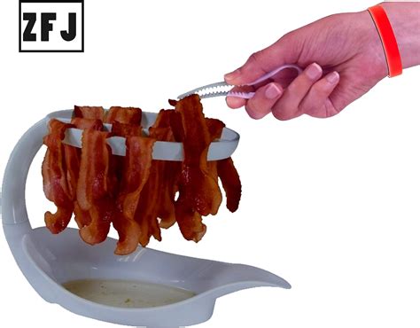 The Best Microwave Bacon Cooker Rack Home Gadgets