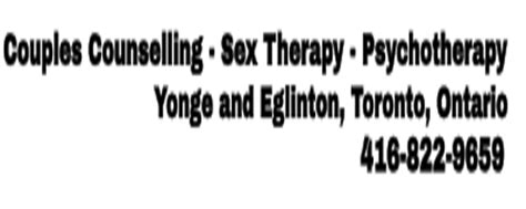 Social Worker Couples And Sex Therapy Yonge And Eglinton Toronto