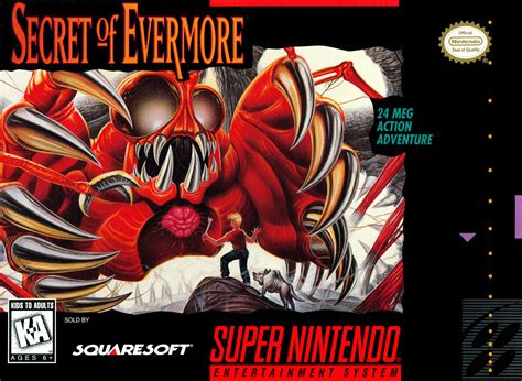 Secret Of Evermore Nintendo Snes Rom Download