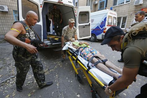 Tending To The War Wounded In Mariupol
