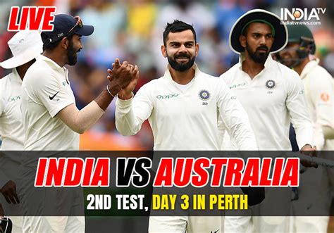 Stream Live Cricket India Vs Australia 2nd Test Day 5 Watch Ind Vs