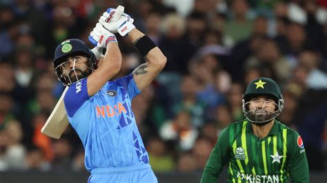 Kohli S Sensational Knock Leads India To Famous Win Over Pakistan In