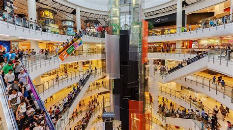 The Biggest Shopping Malls In The World Worldatlas