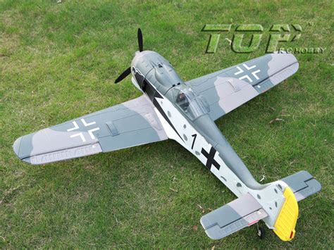 Toprc Fw 190 Focke Wulf 1200mm47 Inch Epo Electric Rc Airplane Pnp