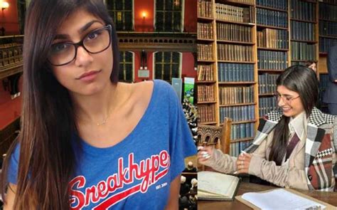 former adult star mia khalifa speaks at oxford university and netizens can t handle it