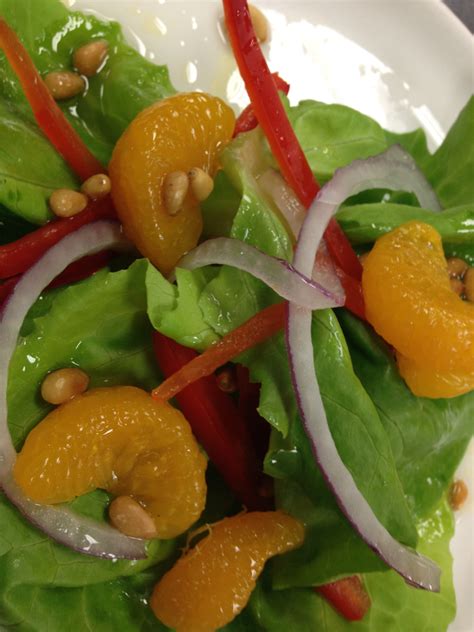 Mandarin And Bibb Lettuce Salad Suzanne Landry ~ Fresh Food Chef