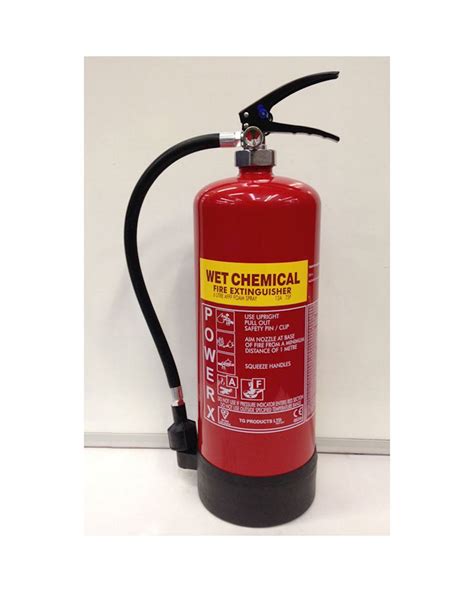 Wet Chemical Class K Fire Extinguisher Check The Label Or Ask Your
