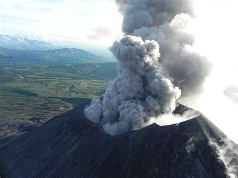 Karymsky Volcano Volcanic Ash Advisory Poss Eruption Obs At 20170731