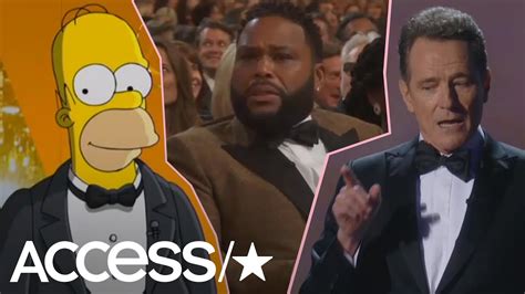 The 2019 Emmys Kick Off With Wild Moments From Homer Simpson Bryan