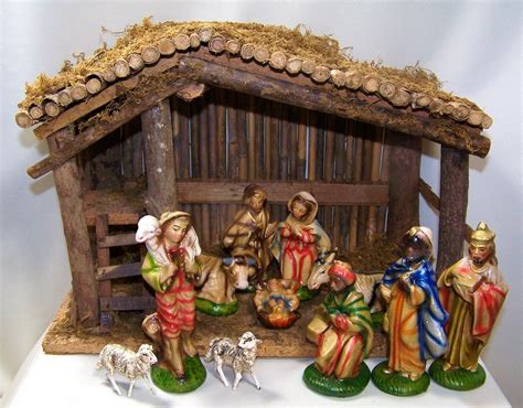 15 Christmas Nativity Sets Design Ideas For This Year