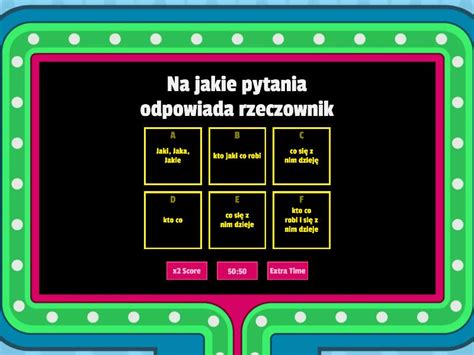 J Zyk Polski Gameshow Quiz