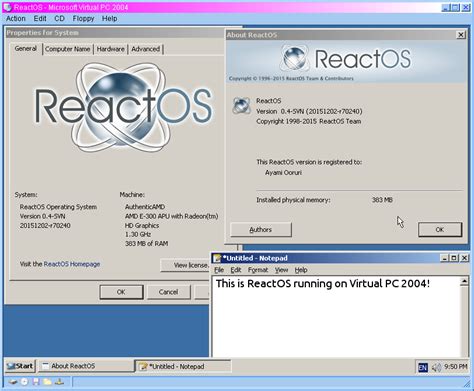 New Reactos Version Supports Windows 108vista Software