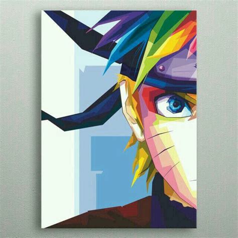 Pin By Asarai On Manuel Anime Canvas Art Anime Canvas Naruto Painting