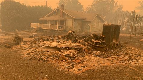 How The Beachie Creek Fire Grew To Ravage Santiam Canyon In Oregon