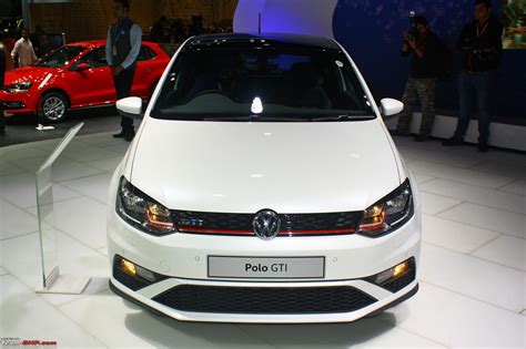 Check specs, prices, performance and compare with similar cars. Volkswagen Polo GTI @ Auto Expo 2016 - Team-BHP