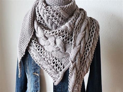 Knitting pattern shawl 