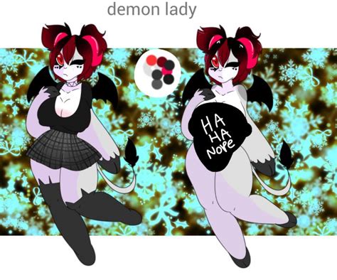 Demon Goat Girl Ychcommishes