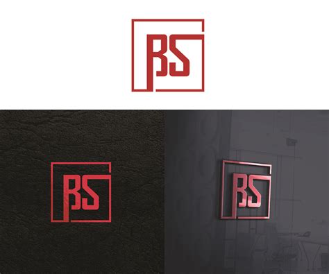 Professional Conservative Clothing Logo Design For BS By EMARK Design