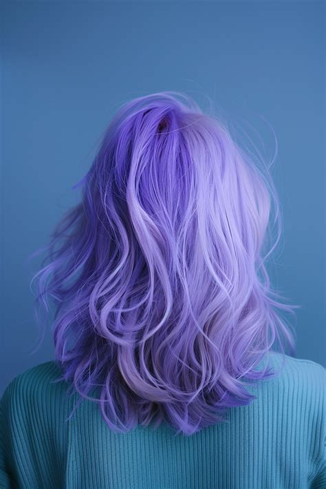90 Creative Purple Hair Color Ideas