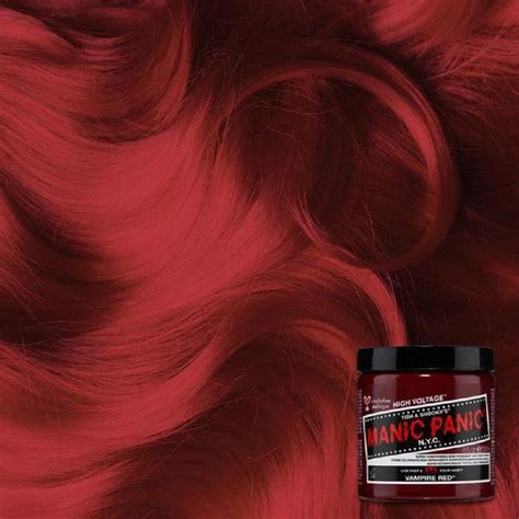 Buy Manic Panic Vampire Red Hair Dye Classic High Voltage Semi